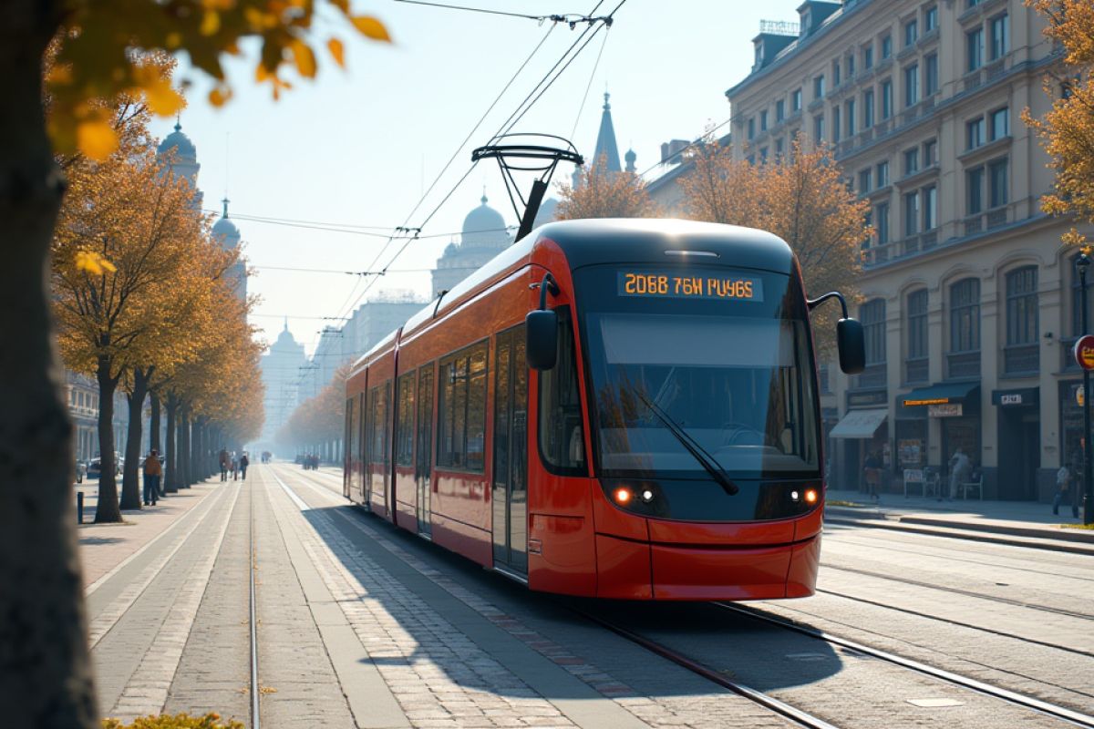 A Padova arriva il primo tram Sir2 a quattro casse: debutto atteso il 15 dicembre