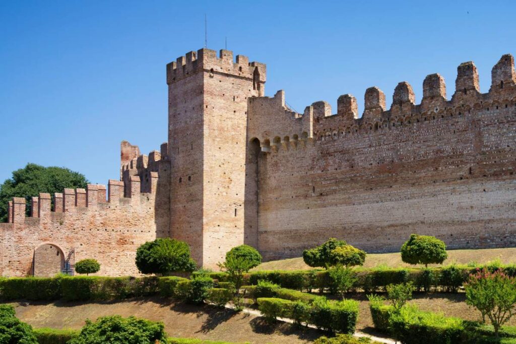 La cinta muraria di Cittadella