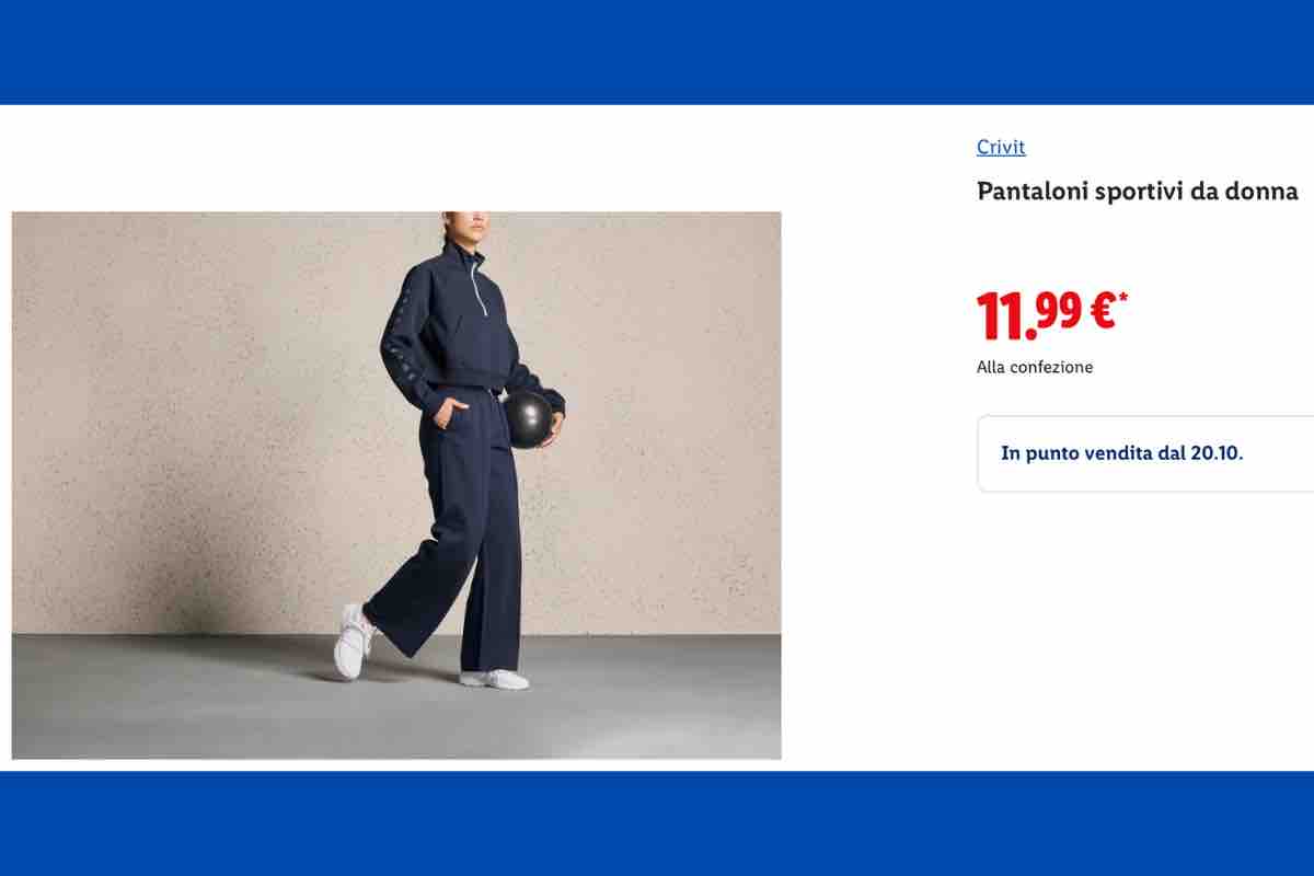 Crivit Pantaloni sportivi da donna