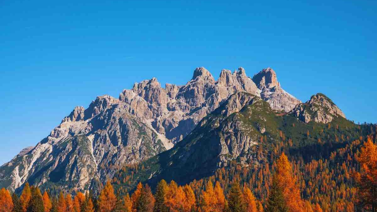 Dolomiti e foliage