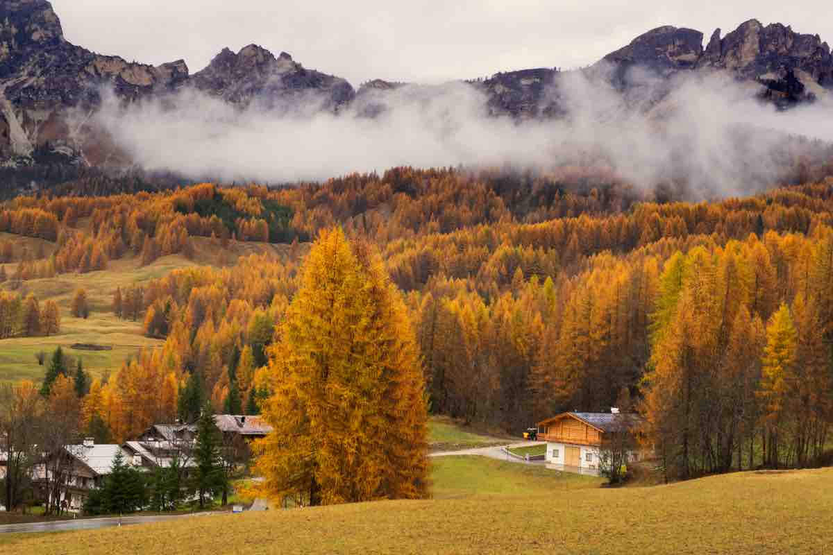 Dolomiti in autunno