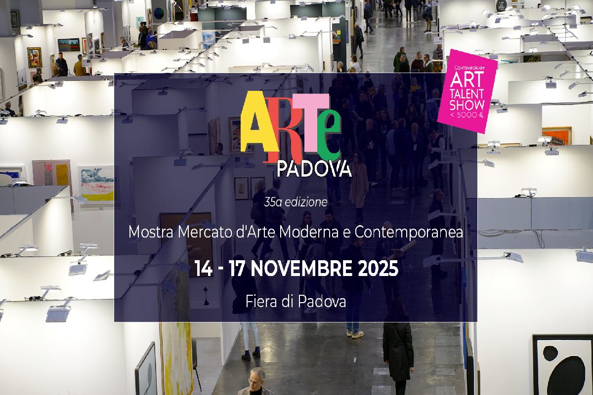 La locandina di ArtePadova
