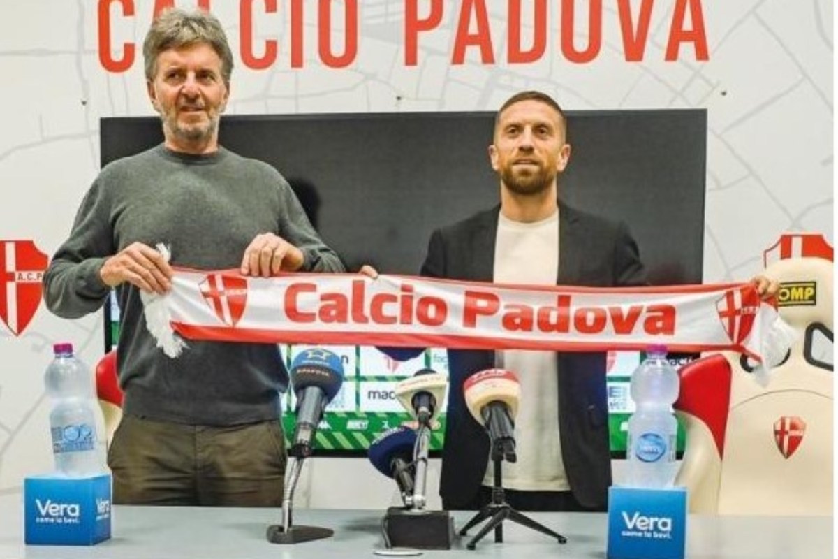La presentazione del Papu Gomez con il Padova