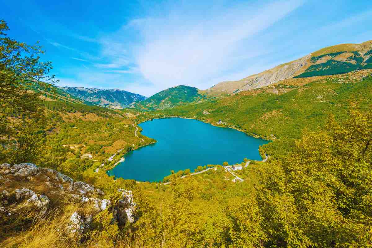 Lago di Scanno