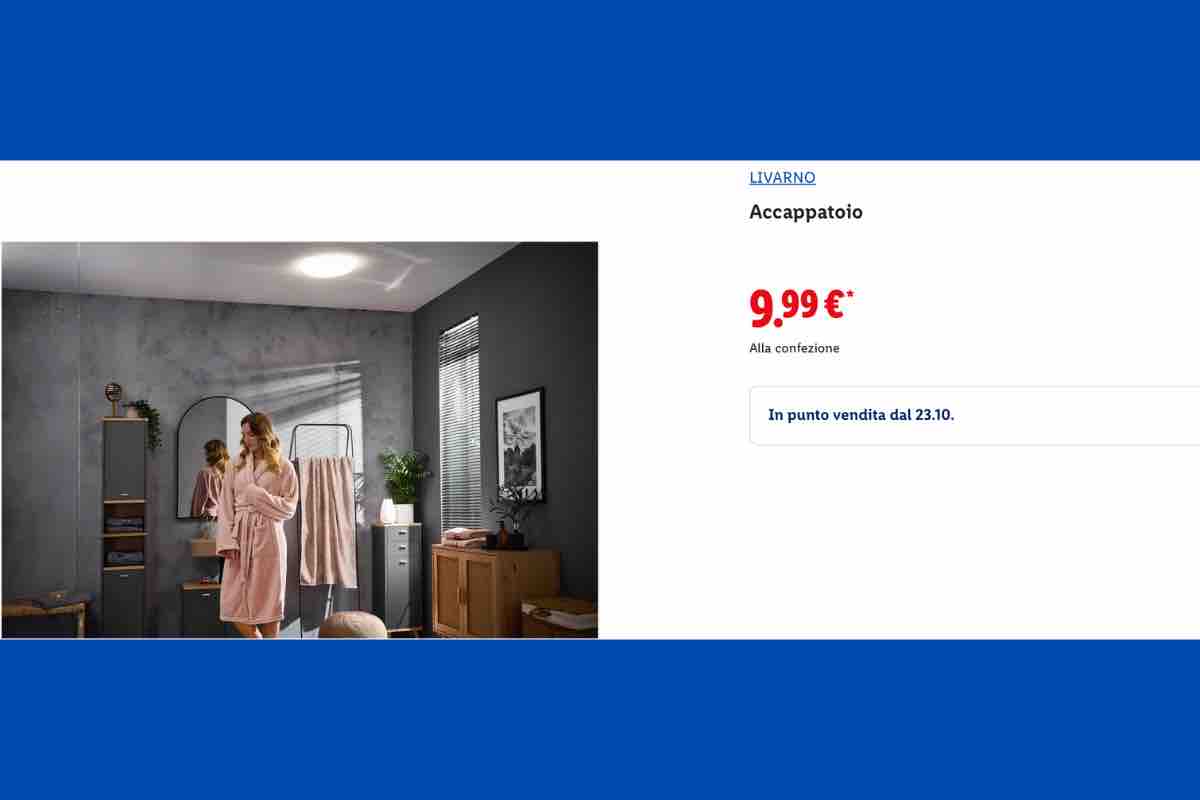 Livarno Accappatoio