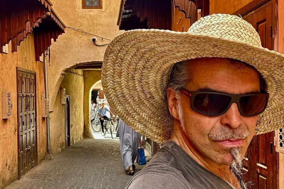 Piero Pelù dei Litfiba