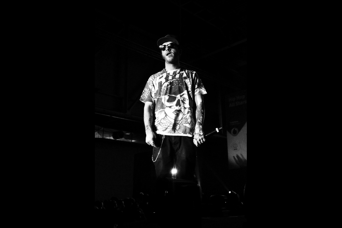 Salmo in concerto nel 2014