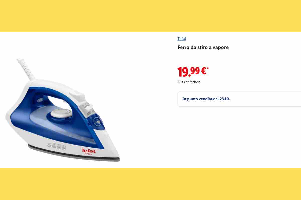 Tefal e Lidl