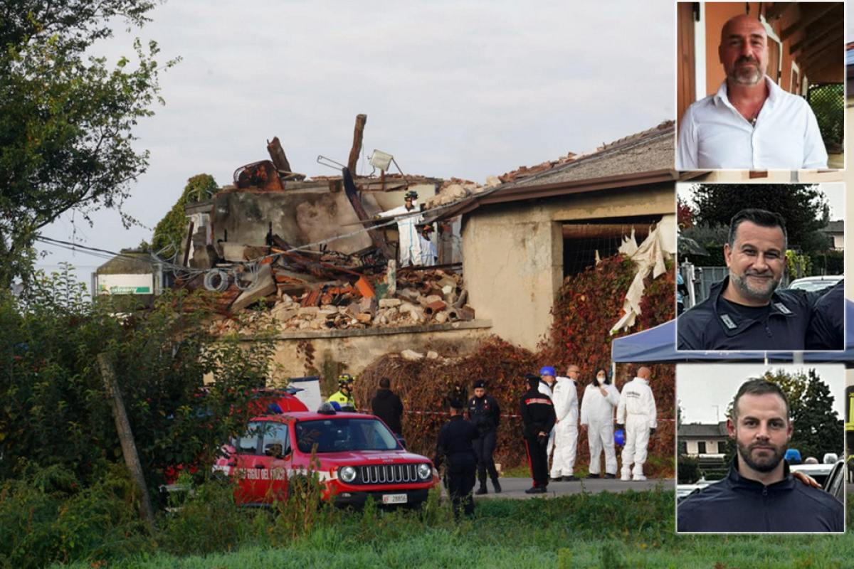 Tragedia a Castel D'Azzano