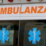 Un'ambulanza