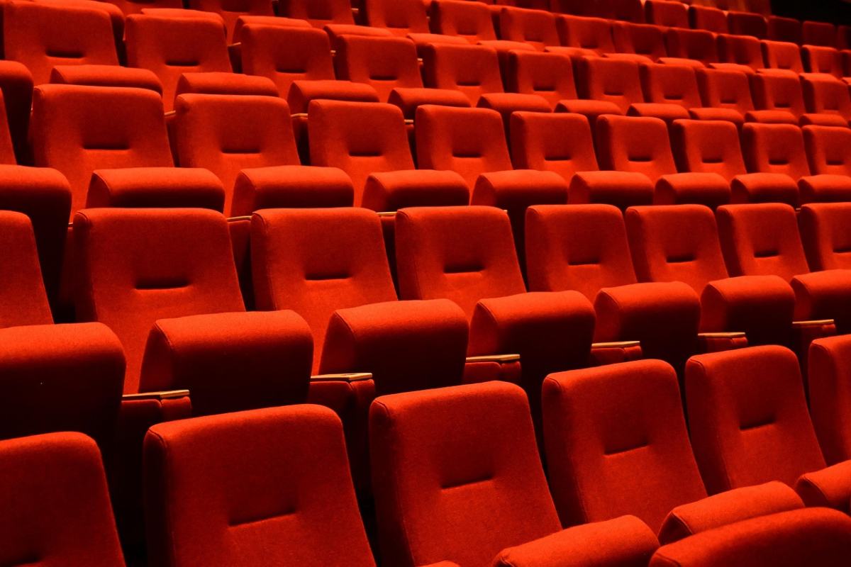 Le poltroncine di un teatro